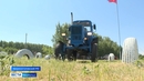 В селе Круглое Звериноголовского округа прошли военно-спортивные игры по тракторному биатлону