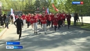 80-летию Великой Победы в Кургане посвятили легкоатлетические пробег и эстафету