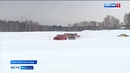 Женский автокросс прошел в Курганской области